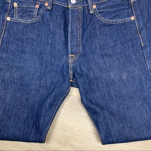 Levi’s 501 Jeans 30W x 34 100% Cotton - Picture 6 of 13